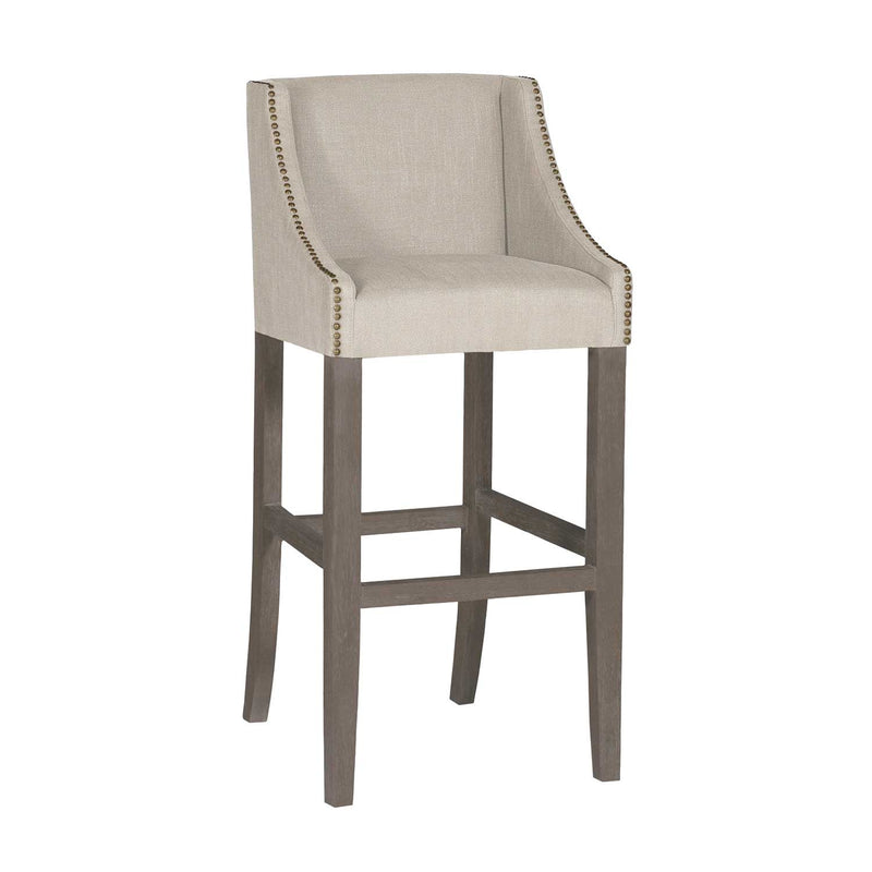 Winston 30.5″ Bar Stool – Burnished Oak