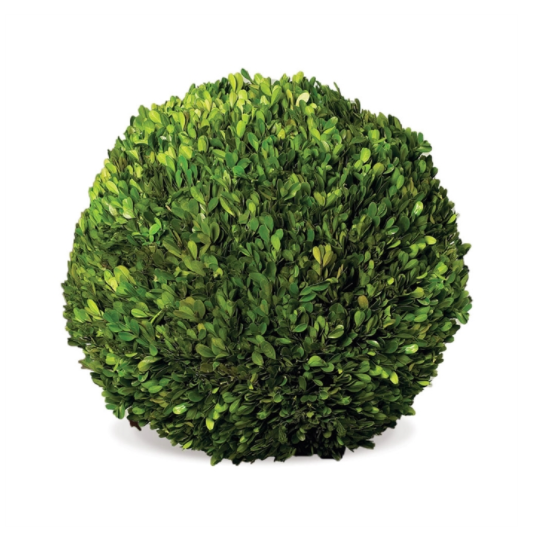 BOXWOOD BALL