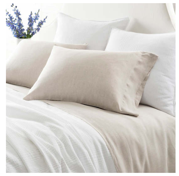 LUSH LINEN SHEET SET