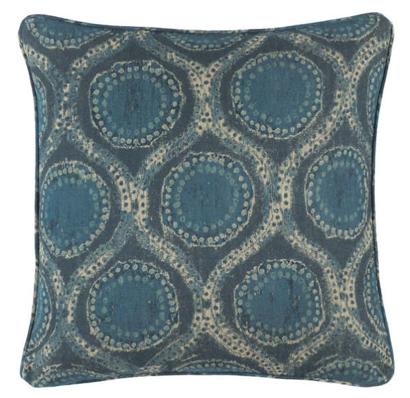 WILLOWLEAF LINEN DECORATIVE PILLOW