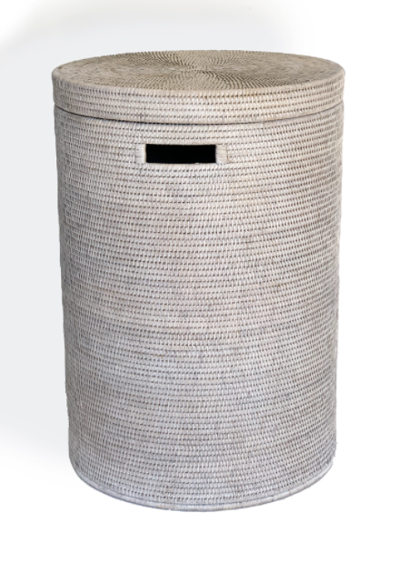 ROUND LAUNDRY HAMPER