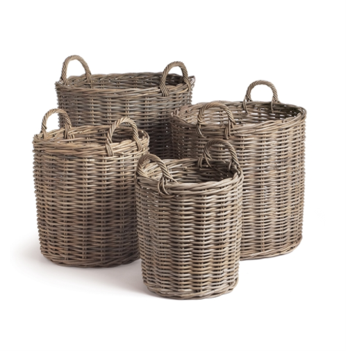 NORMANDY ROUND BASKETS