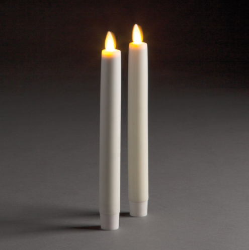 LIGHTLI MOVING FLAME INDOOR TAPERS