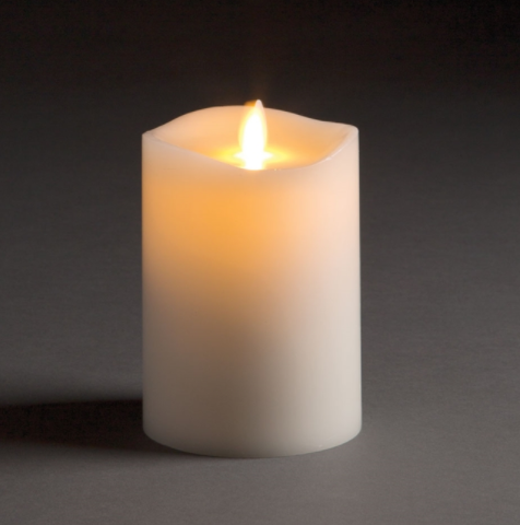 LIGHTLI MOVING FLAME INDOOR PILLAR