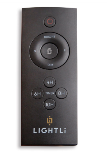 LIGHTLI ADVANCED 5-FUNCTION REMOTE CONTROL