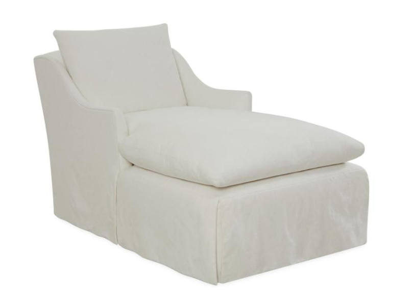 Lee Bisque Chaise