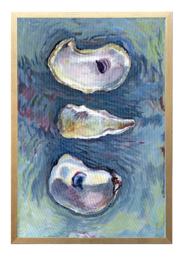 Oysters on the half shell 3
