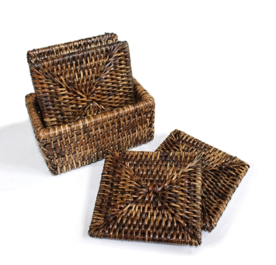 Square Coasters set of 6