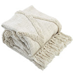 Diamond Cotton Throw