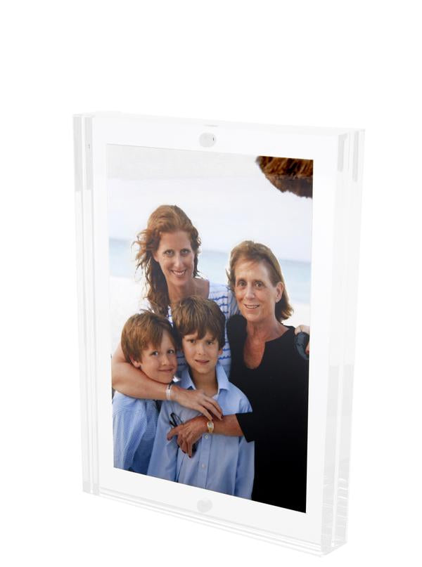4 x 6 Thick Block Double-Sided Frame