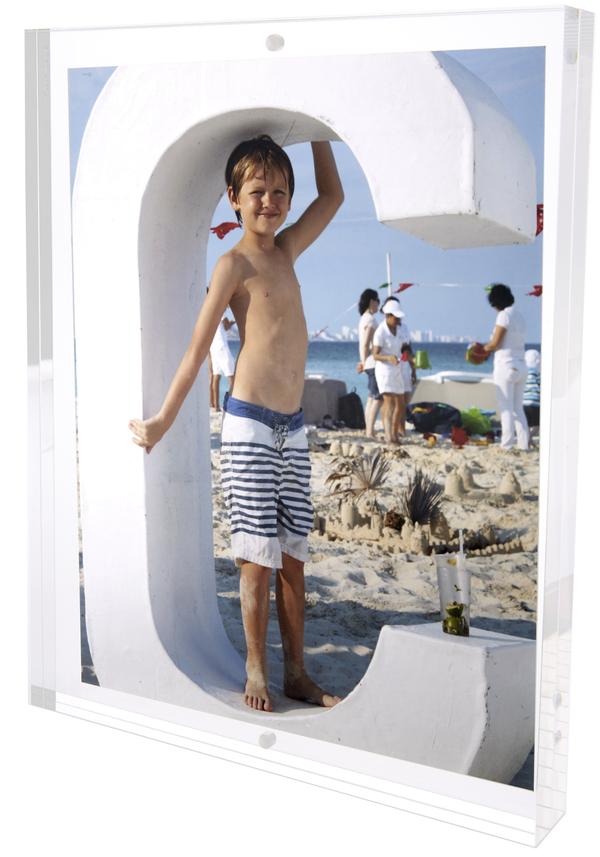 8 x 10 Thick Block Double-Sided Frame