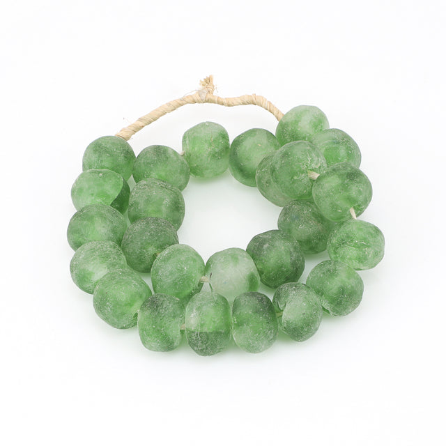 Vintage Sea Glass Beads