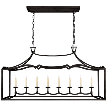 Darlana Fancy Linear Lantern