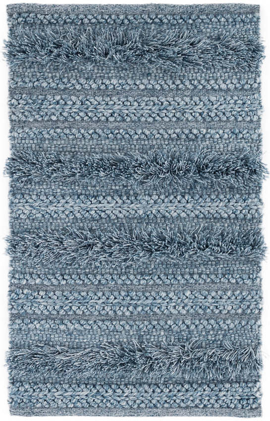 ZHARA STRIPE DENIM INDOOR/OUTDOOR RUG