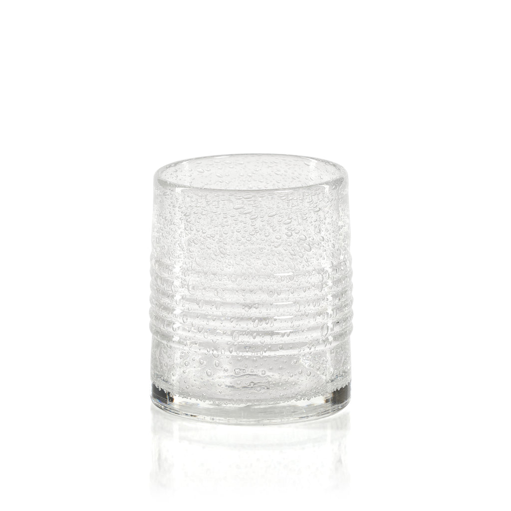 Fasano Bubble Glass Double Old Fashioned