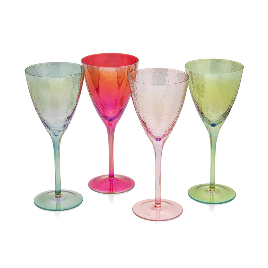 Aperitivo Luster Red Wine Glass