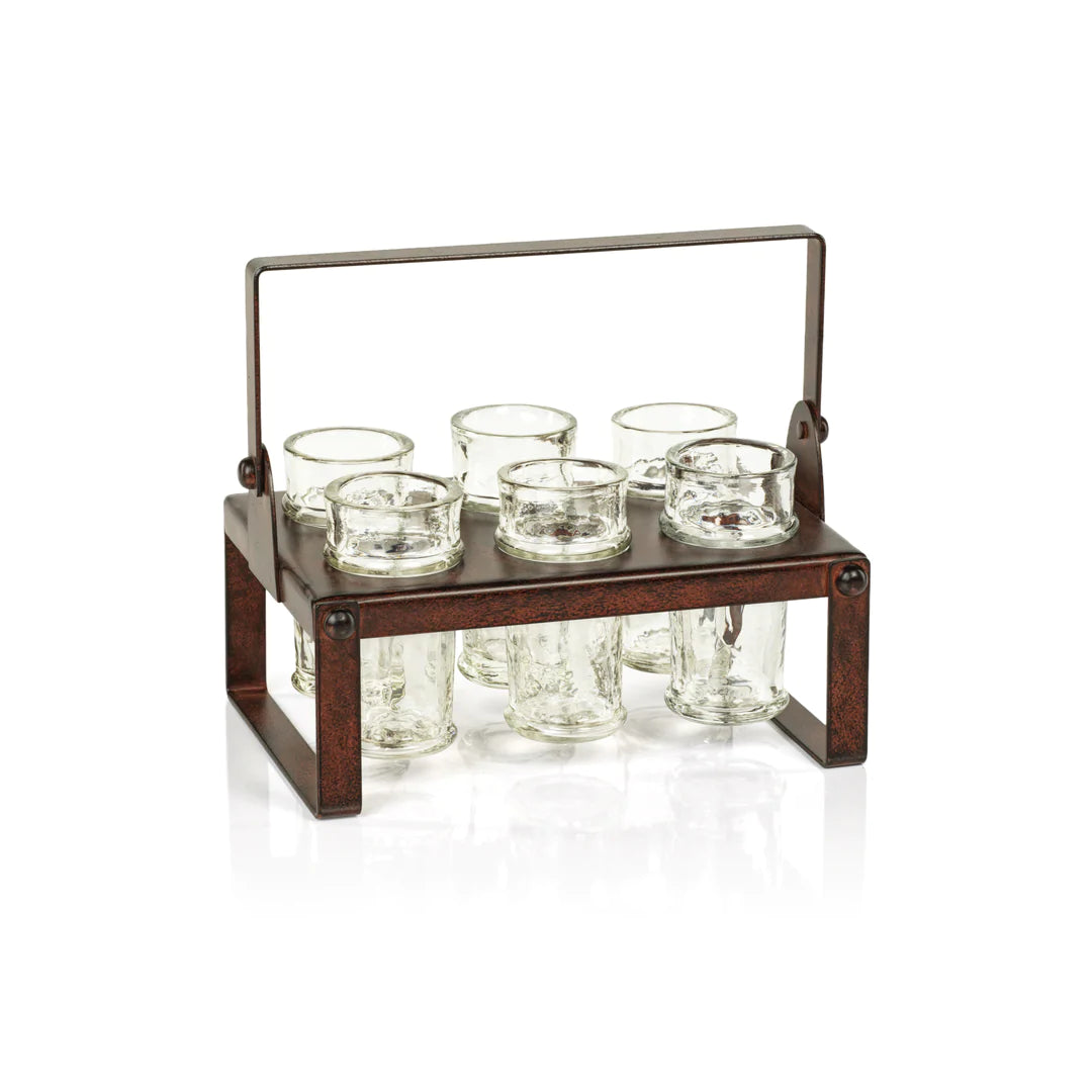 San Lucas Six Shot Tequila Set