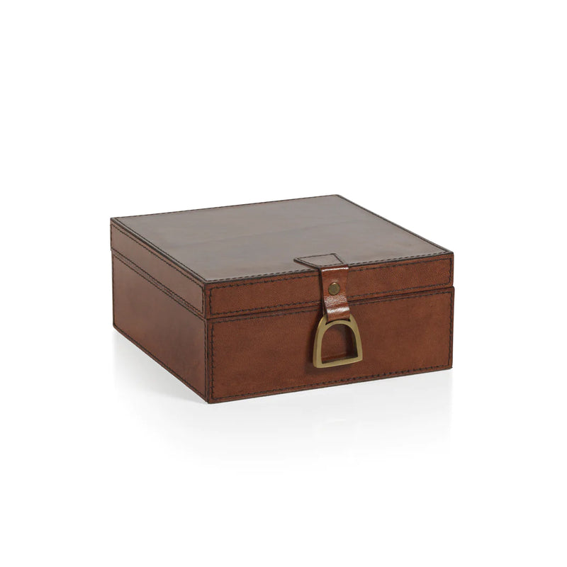 The Connaught Leather Box