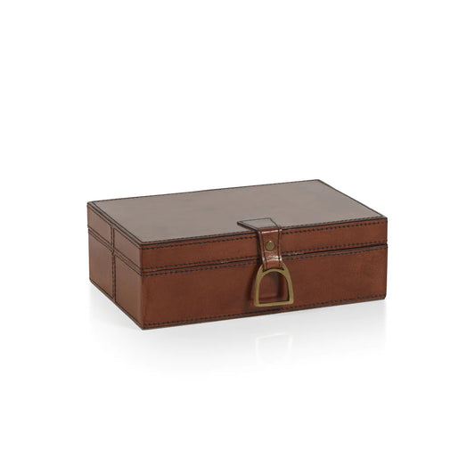 The Connaught Leather Box