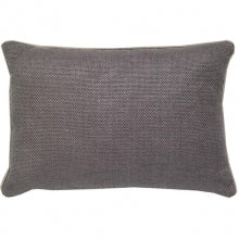 Rectangle Basket Weave Linen Pillow 14X20