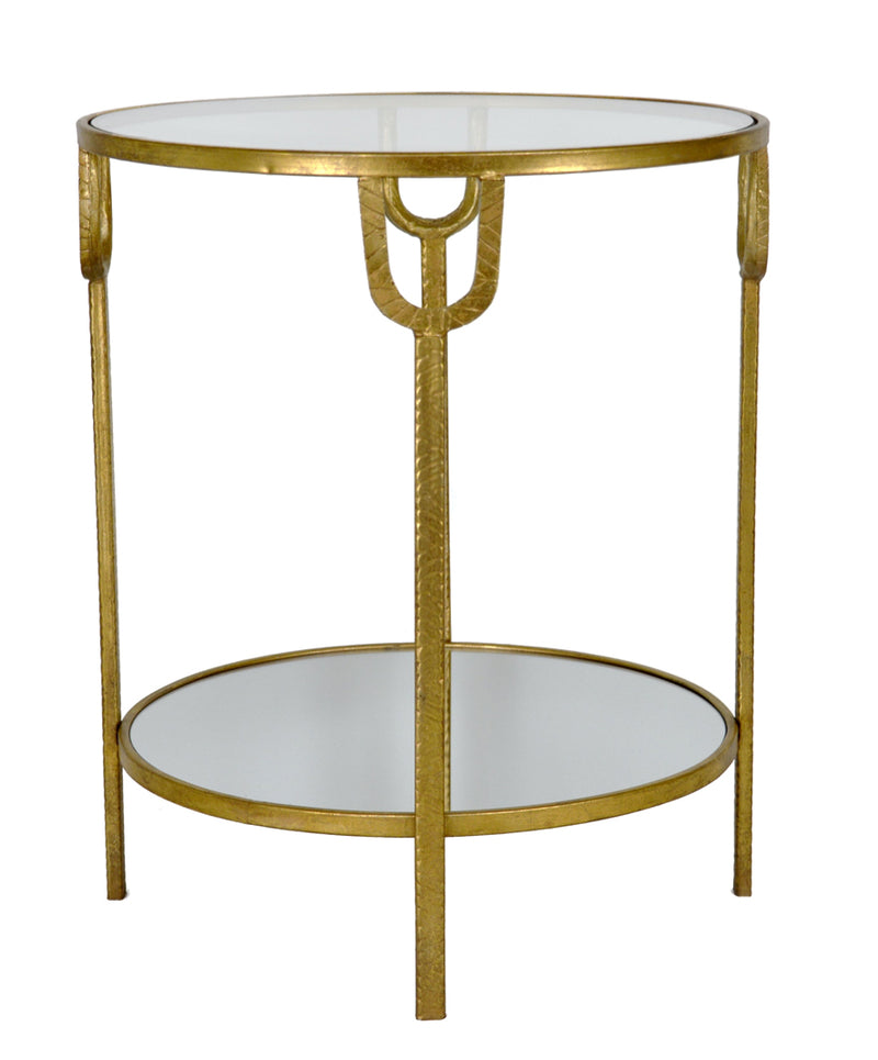 GOLD Round Side Table