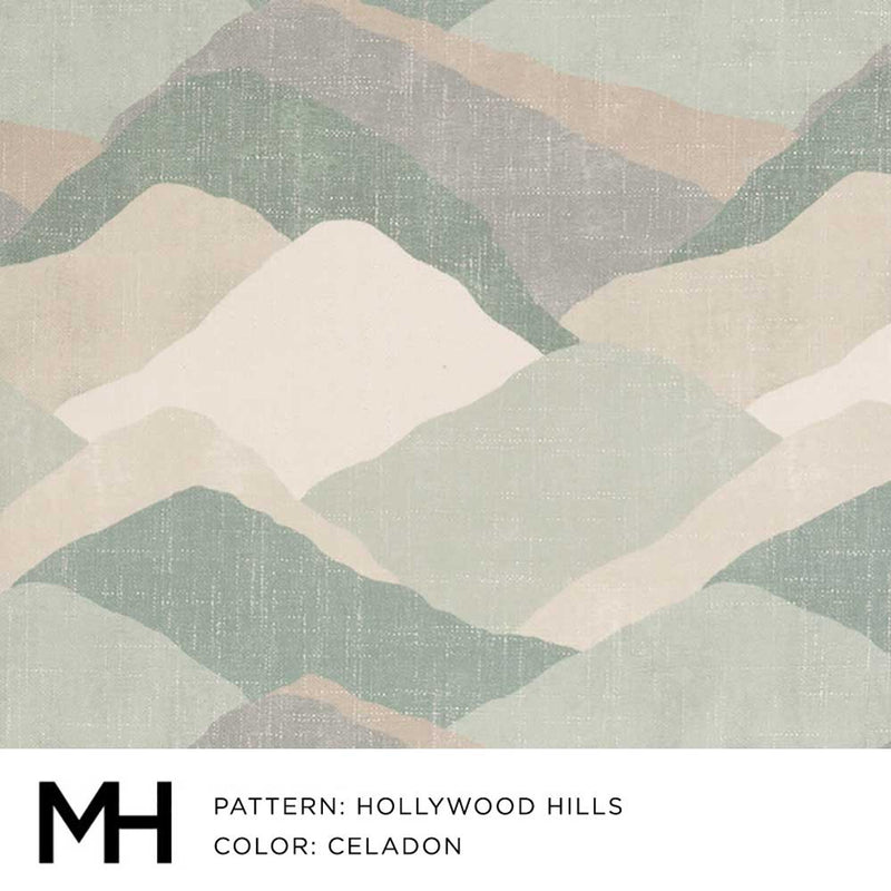 Hollywood Hills Pillow