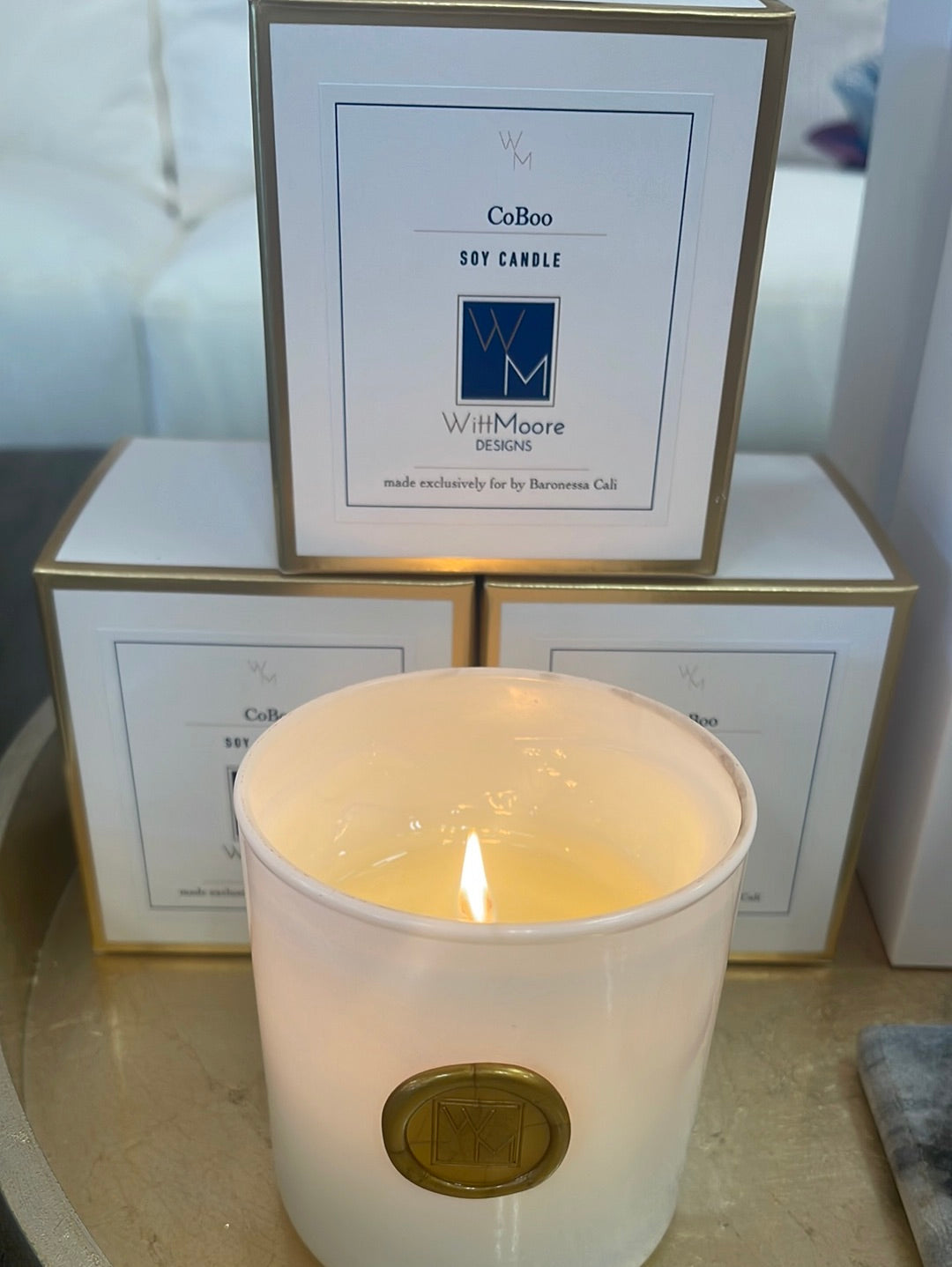 Coboo Candle