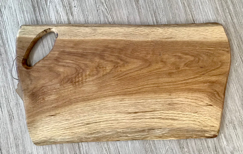 White Oak Charcuterie Board