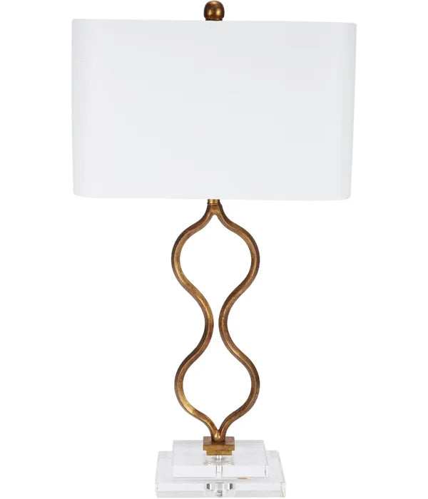 Golden Curve Lamp