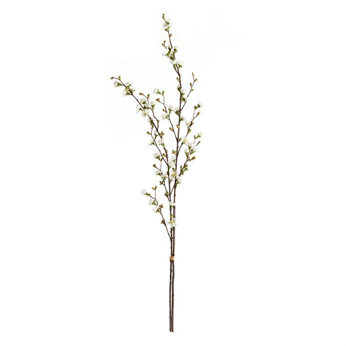 QUINCE BLOSSOM BRANCHES 48"