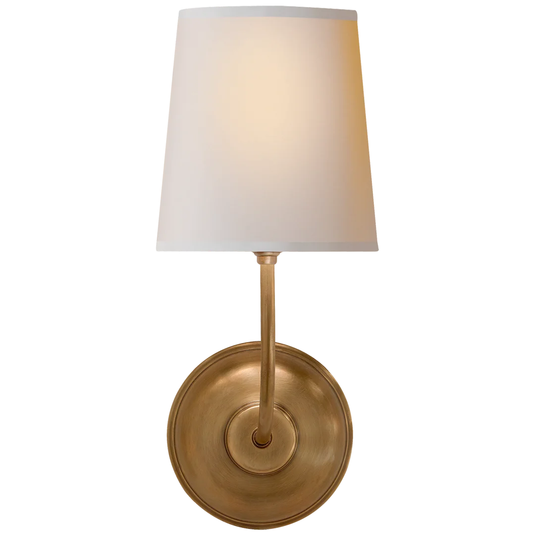 Vendome Single Light Sconce