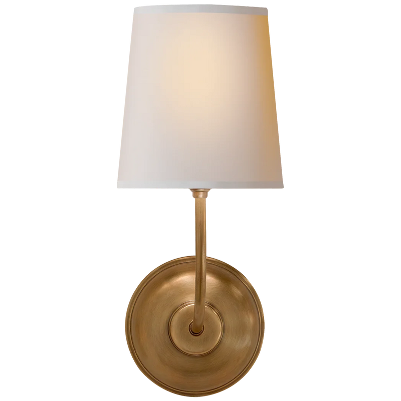 Vendome Single Light Sconce