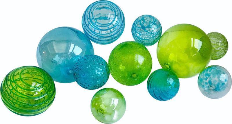 Urban Mini Assorted Glass Orbs