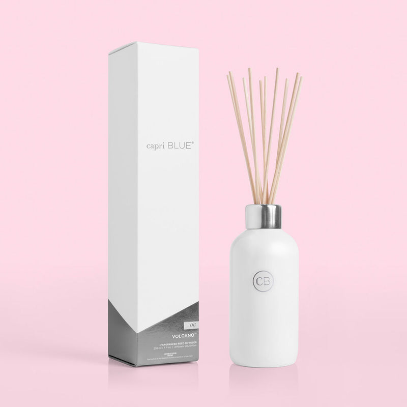 Volcano White Reed Diffuser, 8 fl oz