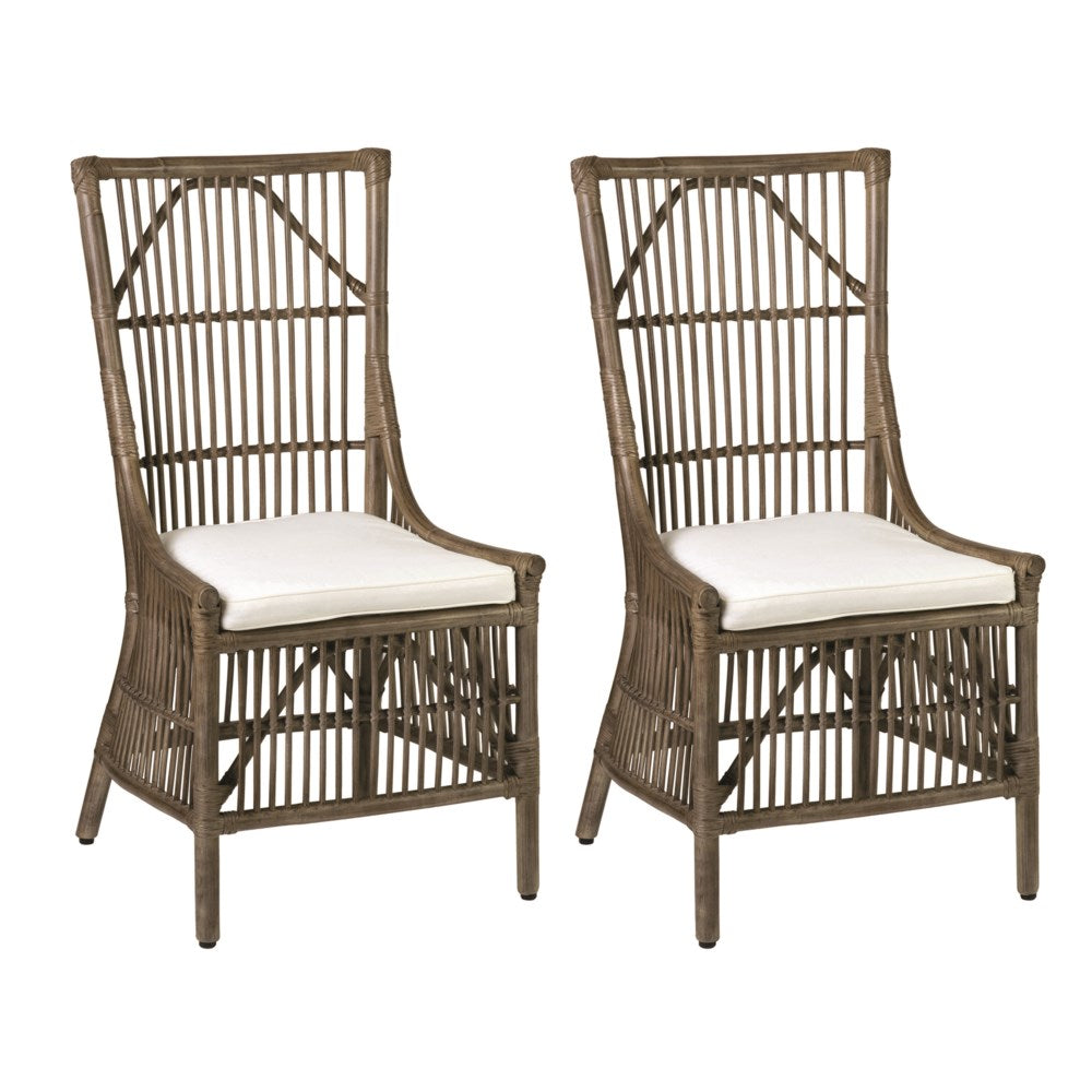 Winston Rattan Dining Side Chair
